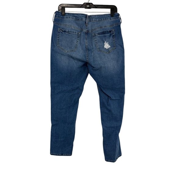 Torrid Perfect Boyfriend Ankle Vintage Stretch Jeans Women's Size 10 Regular - Picture 2 of 8